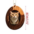thumbnail image 4 of Christmas Acrylic Pendant, 4 of 5