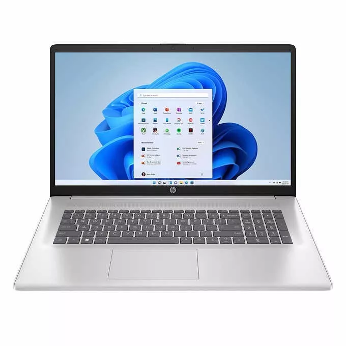 HP 17.3" Touchscreen Laptop - AMD Ryzen 5 7530U - Windows 11 16GB RAM