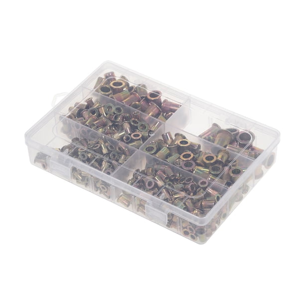 500pcs Kit De Tuerca Remacha Métrica De Rivnut Roscado M3 M4 M5 M6 M8 M10