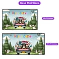 thumbnail image 5 of Happy Easter Bernese Mountain Dog American Flag Truck Bunny Ears Desk Mat Full Keyboard Mouse Pad Berner Lover Gifts Large Mousepad - 03001, 5 of 5