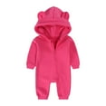 thumbnail image 5 of GZEFJRQM Boys Sweatsuit Size 14-16 Boys Burgundy Suit 18 Month Onesies Boy Baby Boys' Overalls Baby Shower Gifts 2t Boy Clothes 10/12 Girls Clothes, Hot Pink 12-18 Months, 5 of 5