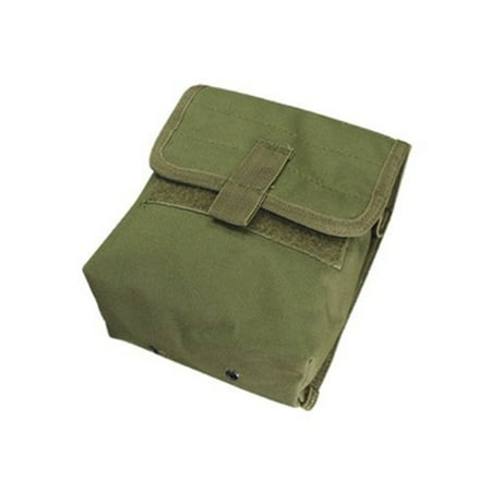 AMMO POUCH Carrier Dump Bag Mag Elastic Utility Pouches Molle Tactical-OD