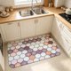 thumbnail image 5 of YiJuHui Super Absorbent Bath Mat, Russian Style Diatom Mud Floor Rug, Quick Drying Non-Slip Bathroom Rug, Water Absorbing Shower Mat for Bathroom Floor Safety, Anti-Mold Bath Mat for Wet Areas, 5 of 6