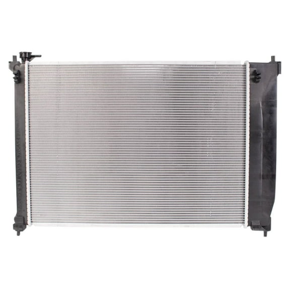 TRQ Radiator Fits 2015-2019 Hyundai Sonata RDA80058