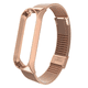 thumbnail image 1 of Correa De Acero Inoxidable Unisex S / M / L 226 mm / 22.6 cm / 8.9 in Para Smart Watch Xiaomi Compatible Con Mi Band 6 / 5 / 4 / 3 En Distintoss Colores Flexible / Ajustable / Confort / Resistente., 1 of 5