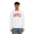 thumbnail image 5 of Knives Knife Collector Sweatshirt Gifts Crew Neck Shirt Long Sleeve Unisex, 5 of 7