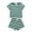 Green, variant on Liangyeye Infant boys shirts Striped Clothes For Boys Boys Short Sleeve T Shirts Boys Tshirt 9-12 Months Pajamas Boys Boys Summer Outfits