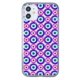 thumbnail image 1 of Funda Antigolpes InstaCase para iPhone 12 Ojo turco morado y rosa, 1 of 4