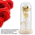 thumbnail image 3 of Preserved Rose Flower LED Rose Flower Gift Preserved Rose Flower Stylish and Modern, 3 of 5