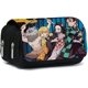 thumbnail image 2 of Estuche para lápices Wekity Demon Slayer, bolsa escolar de gran capacidad con dibujos animados, bolsa de papelería para estudiantes, estuche para lápices, escuela, oficina, 20, 10, 7,5 cm,, 2 of 3