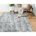 thumbnail image 4 of Unique Loom Abstract Modern Area Rugs, Gray, 4 of 6