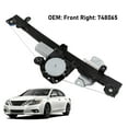 thumbnail image 3 of Régulateur de Fenêtre avant avec Assemblage de Moteur de Remplacement pour Altima 2013-2018, 3 of 7