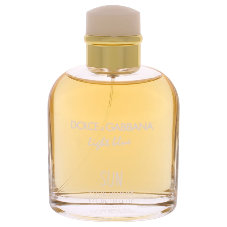 Dolce and gabbana Light blue sun - Walmart.com