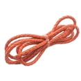 thumbnail image 1 of Sonducket Brazalete de de cordón trenzado de cuero, joyería DIY, cuerda de cuerda, artesanías caseras, reemplazo de búsqueda de arte Ropa, zapatos y accesorios Miscelánea Naranja Sonducket AP015602-12, 1 of 6