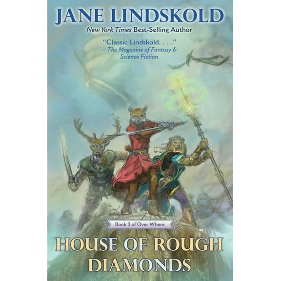 Over Where: House of Rough Diamonds (Series #3) (Paperback)