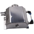 thumbnail image 1 of Universal Aluminum 1000ml Coolant Radiator Overflow Recovery 1L Oil Tank Bottle, 1 of 6