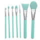thumbnail image 1 of 7pcs Silicone Maquillaje Cepillo Fundación Mascarilla Facial Cepillo de cejas Suministro, 1 of 6