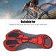 thumbnail image 3 of Almohadilla para Pantalones Cortos de Bicicleta Pantalones Cortos de Ciclismo Almohadilla de Gel A Prueba de Sudor Transpirable Cómodo Asiento de Bicicleta Pantalones Cojín ANGGREK Otros, 3 of 8