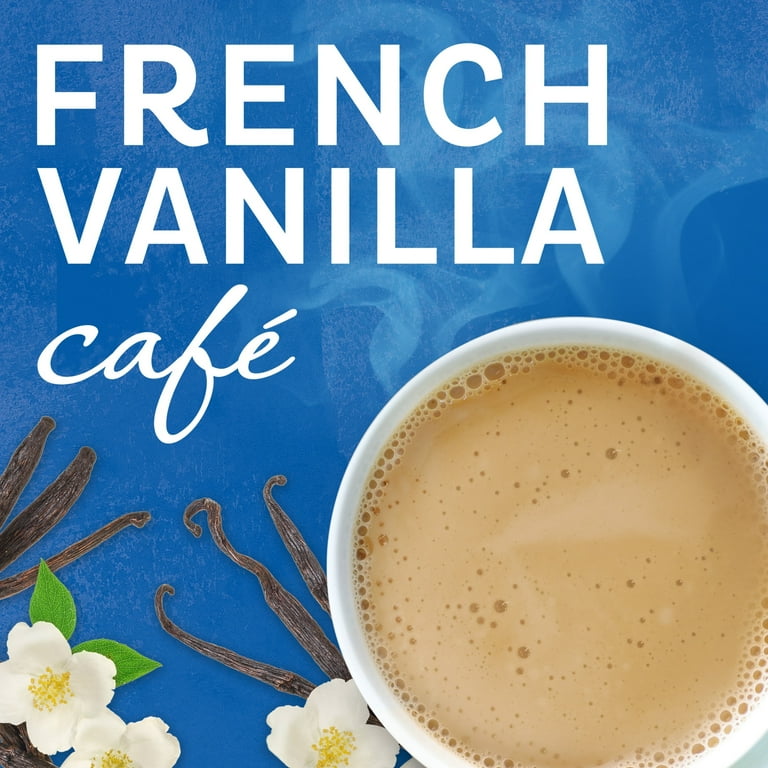 Maxwell House International French Vanilla Sugar Free Decaf