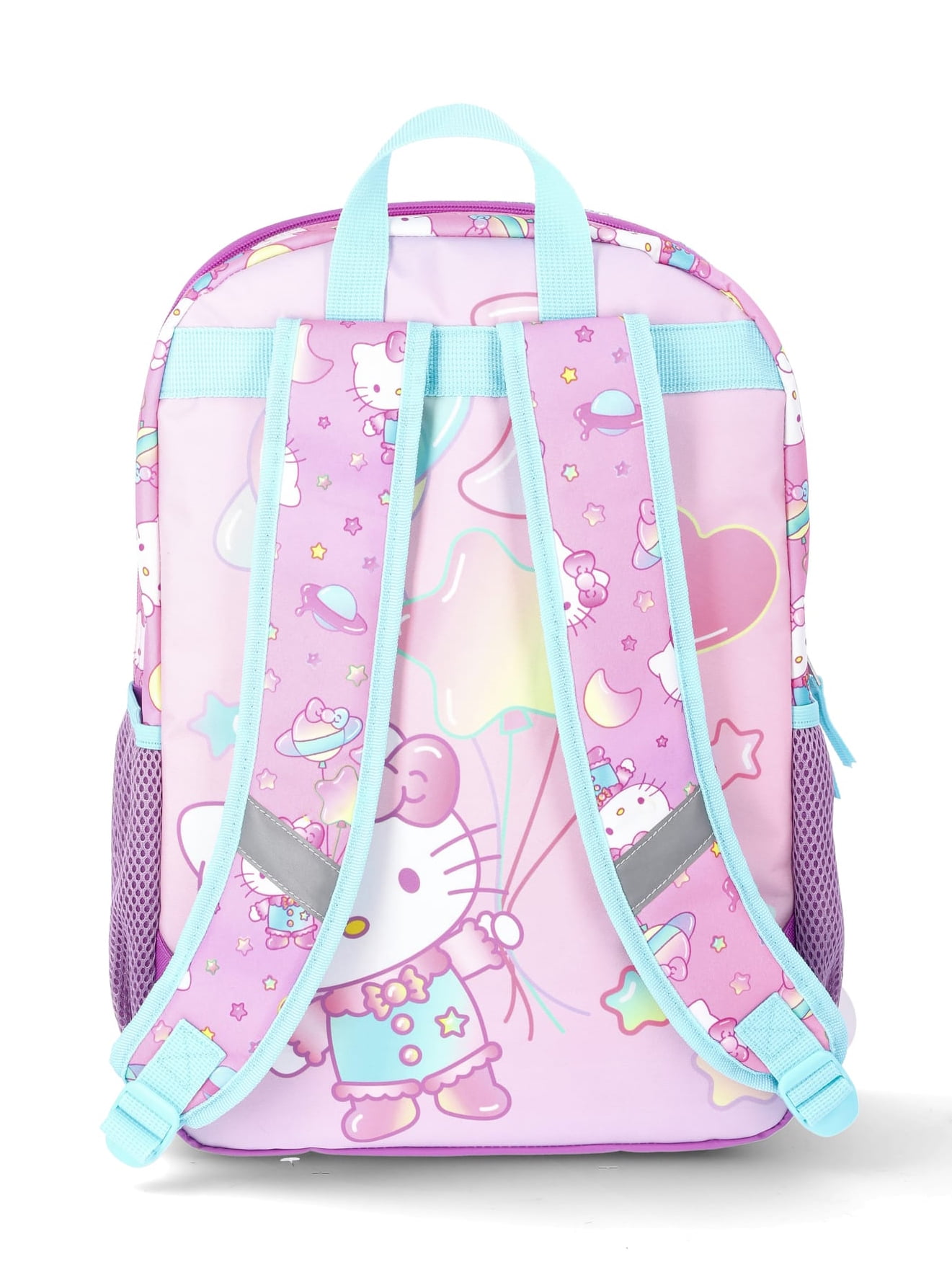hello kitty backpack in davao city Bioworld Unisex Kids Toss AOP Pink Ground Travel (Little Kid/Big Kid) Aop One-Size Details + Care Front storage zipper pocket ALOHA Label Side pockets to fit water bottle Interior padded laptop sleeve Luggage trolley sleeve at back with light foam on back panel Size appropriate for a personal item on a flight and fits under the plane seat Adjustable padded shoulder straps Fits up to 16 laptop 12 wide (across the bottom of the bag) Sanrio Hello Kitty "On A
