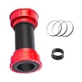 thumbnail image 4 of Soporte inferior de bicicleta Sunnimix de alta resistencia para bicicleta de montaña BB rojo, 4 of 8