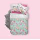 thumbnail image 2 of Juego de cama infantil Tropical Flamingo Teal (edredón o funda nórdica), 2 of 5