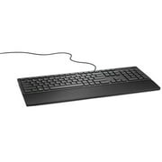 Dell KB216-BK-US Multimedia Keyboard - Wired - USB - Black
