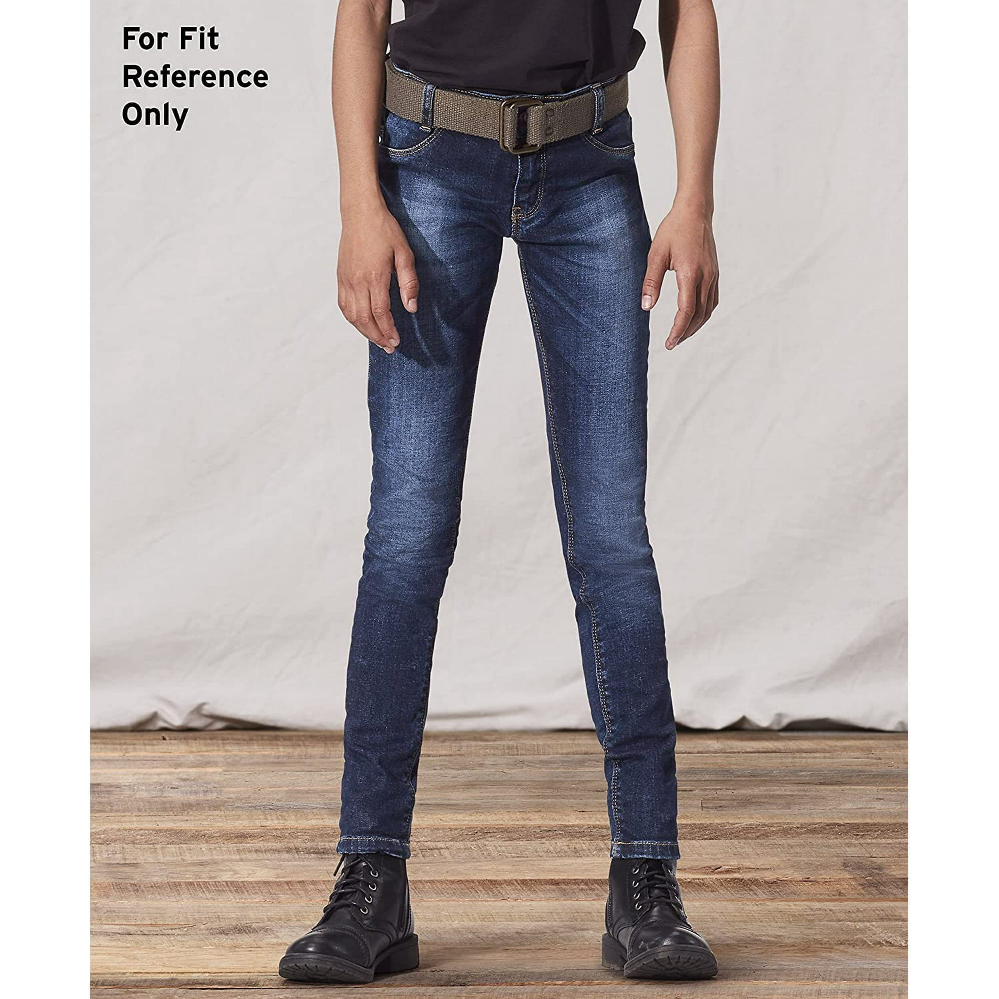 Levi s Big Girls 710 Super Skinny Fit Classic Jeans Solid Black 10 Walmart