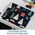 thumbnail image 6 of Christmas Tree Printed Gaming Mousepad Desk Mat, Non-Slip Rubber Bottom Mouse Mat 8.3x9.8 Inch - Suitable for Office and Gaming, 6 of 6