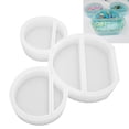 thumbnail image 1 of Jewelry Box Molds, Flexible Simple Operation Reused Epoxy Resin Molds Durable  for Making Resin Molds, 1 of 7