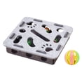 thumbnail image 1 of TIELUTT Interactive Cat : Self Play Puzzle For Enrichment and Independent Entertainment To Big Dog Indestructible Interactive Puppy for Small Dogs Dog Squeak Bulk Sturdy Dog Squeaky Squeaky Dog for L, 1 of 5