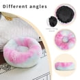 thumbnail image 3 of Cama para perros Nononfish Calming Donut, 48 cm, color melocotón, lavable para 7 kg, 3 of 5