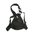 thumbnail image 3 of colcolo Two Chest Pack Harness Two Pouch Bag for Hiking Climbing Black, 3 of 8