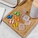 thumbnail image 4 of Seitruly 1 Pair Earplugs Sleeping Noise Reduction Earbuds Protection Soft Study Reusable Pocket Silicone Travel Earplug Ear Snoring Type3 Seitruly MR2190-00B, 4 of 6