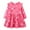 #03, variant on GYRATEDREAM 2-7T Toddler Girl Long Sleeve Dresses Cotton Long Sleeve Cute Midi Casual Sundress