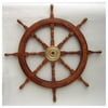 Ship Wheel - 36 in. Teak Wood