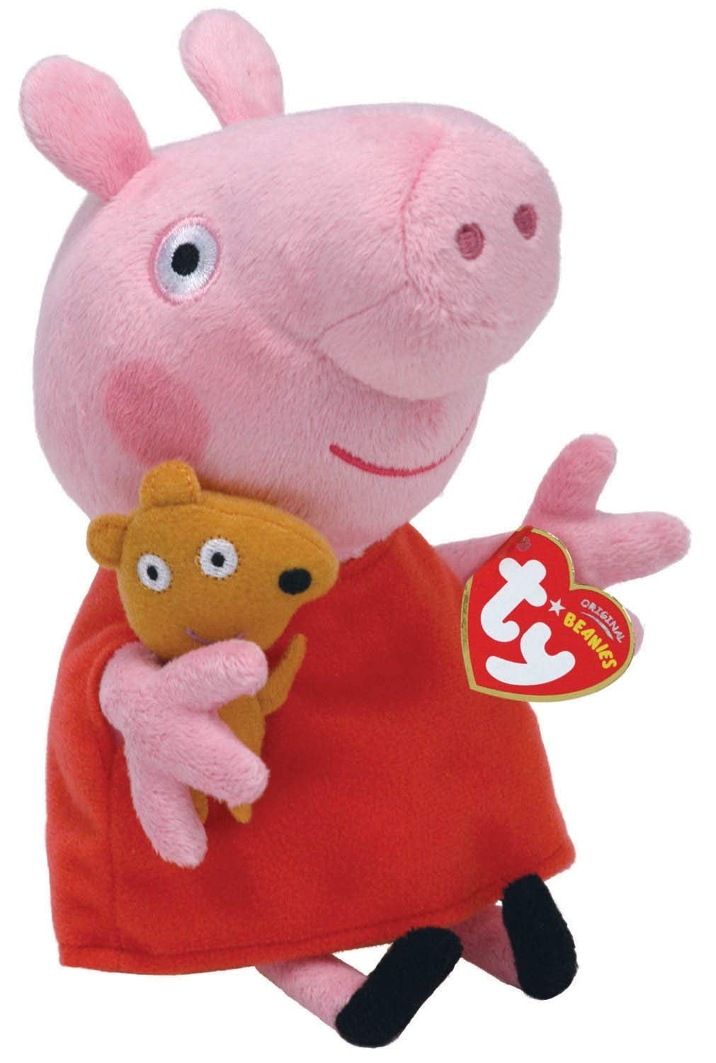 peppa pig ty plush