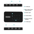 thumbnail image 3 of Conmutador USB de 4 entradas y 4 salidas DGODRT USB 2.0 para compartir 4 ordenadores, 3 of 6