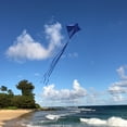 thumbnail image 2 of In the Breeze 2992 — Blue Diamond Kite, 30-Inch — Vibrant Easy Flying Single Line Kite for All Ages, 2 of 4