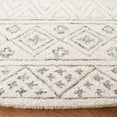 thumbnail image 3 of SAFAVIEH Metro Beaumont Southwestern Area Rug, Ivory/Grey, 6' x 6' Round, 3 of 8