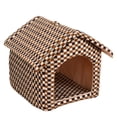 thumbnail image 2 of XGFHYJEH Cat beds under $10, Cat Beds Clearance, Cat Bed House, Pet Bedding for Small Animals, Pet Beds for Small Dogs, Winter Cozy Warm Bed Cushion Pet Supplies, 2 of 7