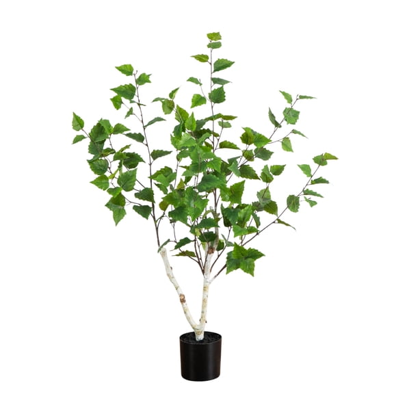 Nearly Natural 3ft. Artificial Birch Tree