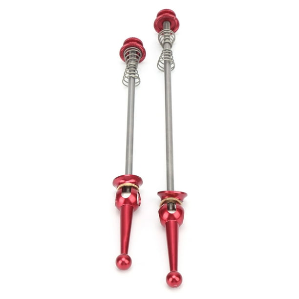 Quick Release Skewer, Quick Release Clip Lever Front Quick Release Rod