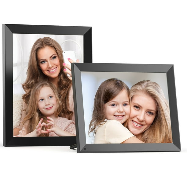 FULLJA WiFi Large Digital Picture Frame 15 Inch, Smart WiFi Digital Photo Frames, HD Touch