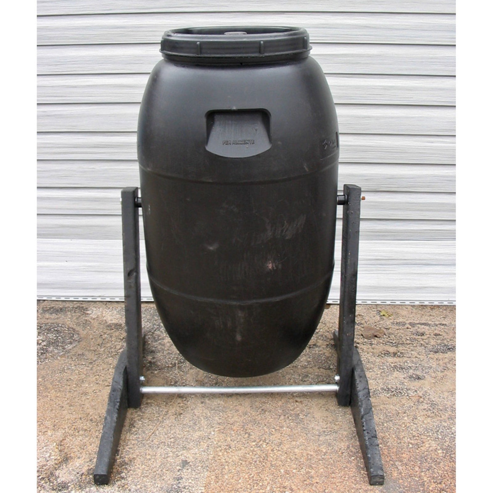 Upcycle 55 Gallon Plastic Compost Tumbler by Upcycle Products Inc