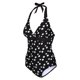 thumbnail image 3 of Regatta - Bañador Entero de Una Pieza Flavia Lunares para Mujer (Negro, Blanco), 3 of 6