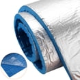 thumbnail image 3 of Uxcell 6.56ftx1.64ftx0.4inch Heat Resistant Aluminum Foam Insulation Sheet Blue, 3 of 5