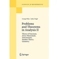 thumbnail image 1 of Pre-Owned Classics in Mathematics: Problems and Theorems in Analysis II: Theory of Functions. Zeros. Polynomials. Determinants. Number Theory. Geometry (Paperback), 1 of 1