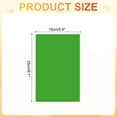 thumbnail image 2 of Uxcell 100Pcs 9.06 x 5.9" Clear Treat Bags with Gold Cable Ties Green, 2 of 7