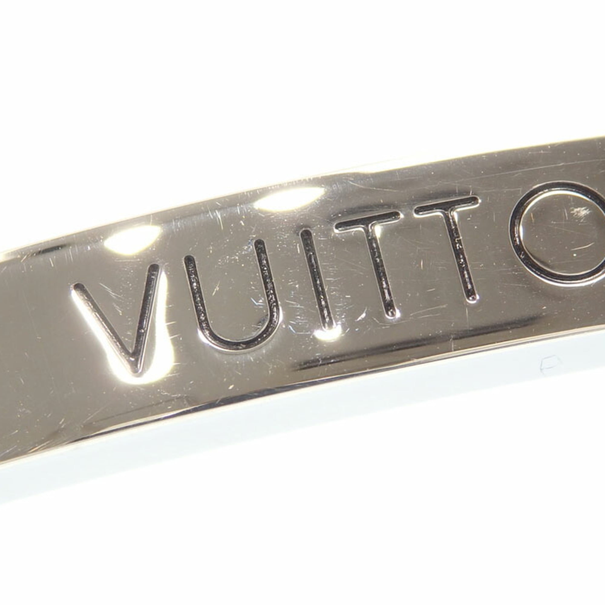 Authenticated Used LOUIS VUITTON Louis Vuitton brasserie LV space M67417  plate bracelet men's 